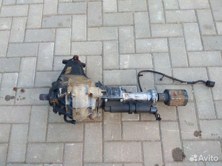 Мост передний