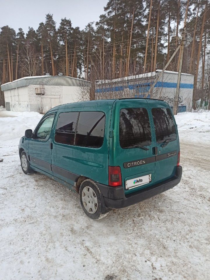 Citroen Berlingo: фото владельца