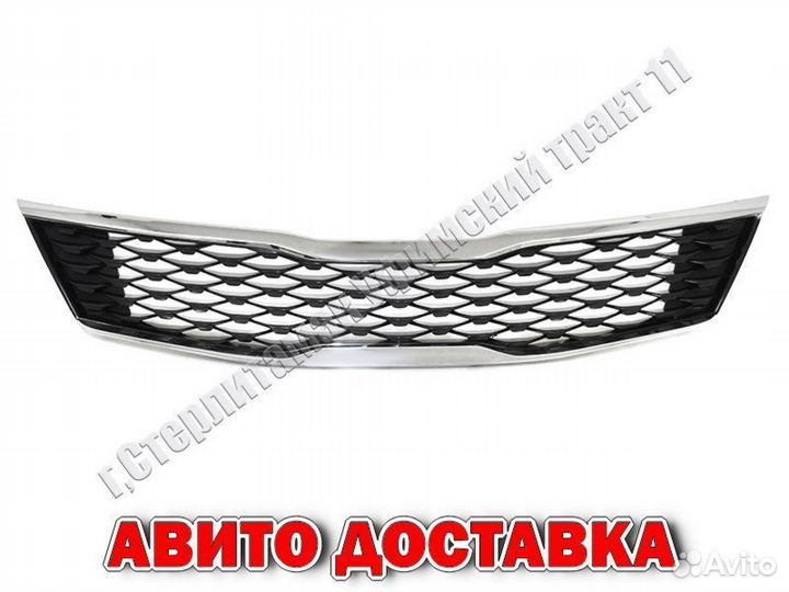Решетка радиатора KIA optima 16-18 компл. Luxe,Com
