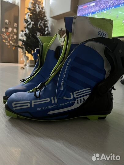 Лыжные ботинки Spine 43