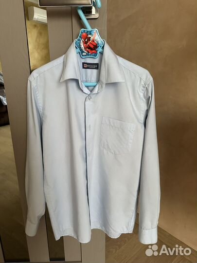 Рубашки (3 шт.) школьные brostem, размер 32