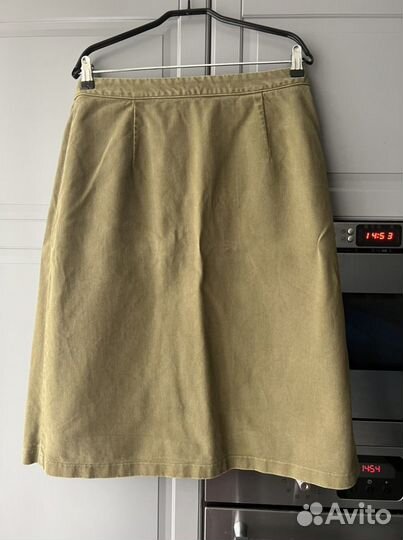 Юбка джинсовая zara (L)