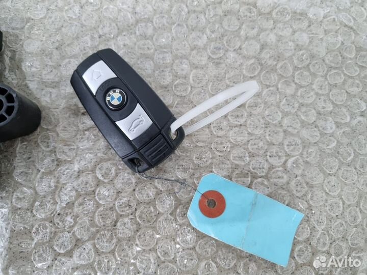 Блок управления CAS + ключ BMW X5 E70 X6 E71