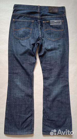 Lee Denver Bootcut джинсы, новые, W32L30, р.48