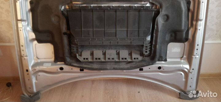 Капот субару sti grb