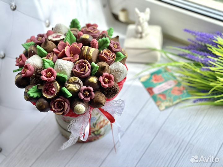 Сьедобные букеты/ подарки