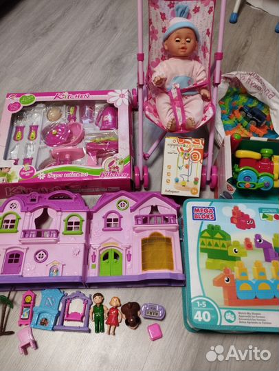 Детские игрушки