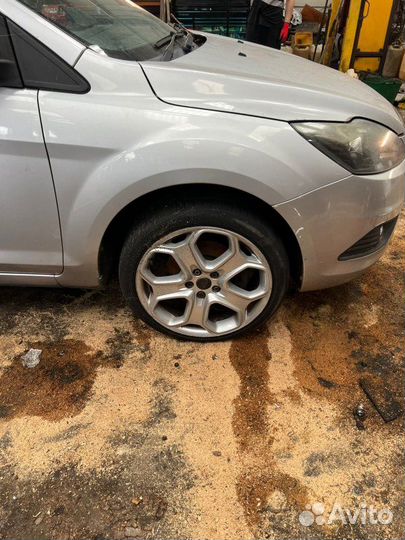 Ноускат в сборе бампер передний Ford Focus Ii