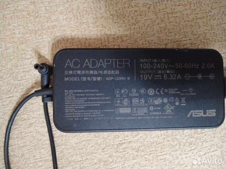Блок питания Asus ADP-120RH B 120W