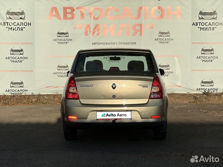 Renault Logan 1.4 МТ, 2011, 168 600 км