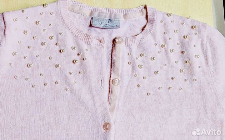 Кофта для девочки 122 128