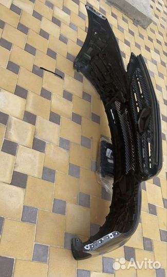 Mercedes w213 AMG бампер