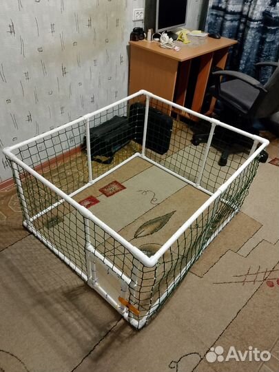 Манеж вольер