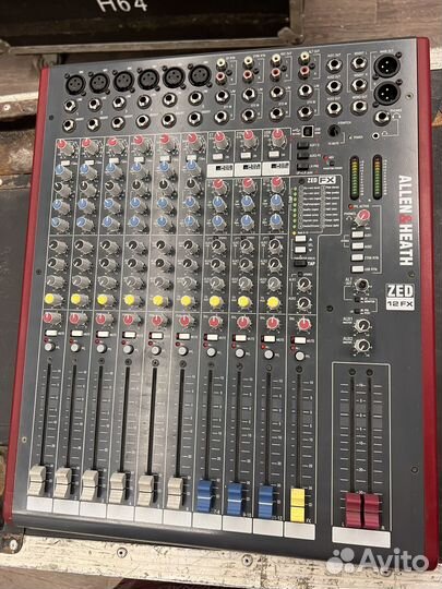 Allen heath zed 12 fx