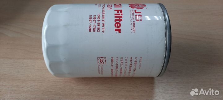 Фильтр масляный Тойота Дина/Тойоэйс/Хино Рэнжер