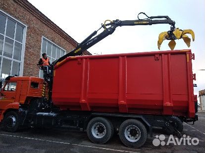 КамАЗ 65115 с КМУ, 2023