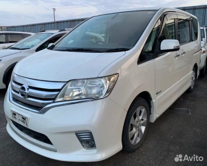 Бачок расширительный передний Nissan Serena