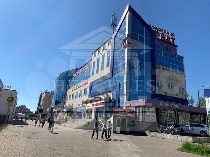 Торговая площадь, 21 м²