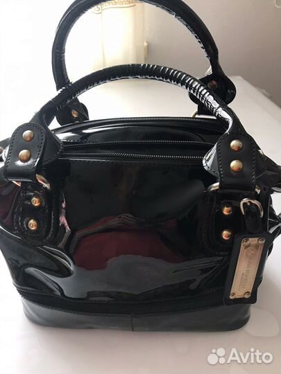 Сумка женская лаковая