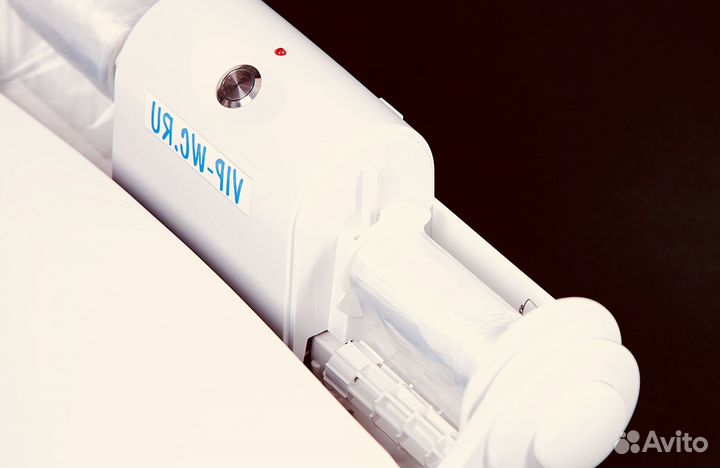 Диспенсер унитазный vip-wc J117d112-0