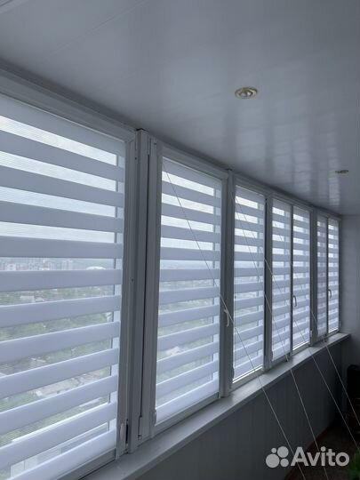 Жалюзи и рулонные шторы в Белгороде