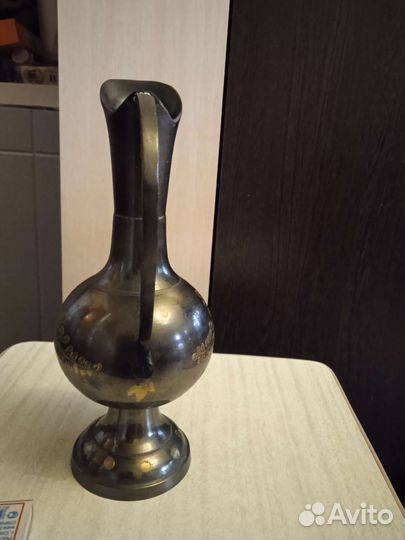 Кувшин латунь Индия