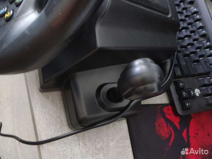 Игровой руль defender forsage drift gt