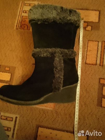 Сапоги женские зимние