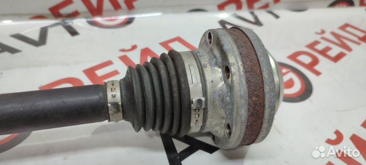 Привод Audi Q5 8R cncd 10.06.2013