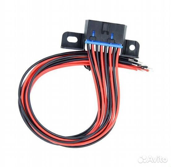 Ремонтный набор Розетка OBD2 с проводами 30 см