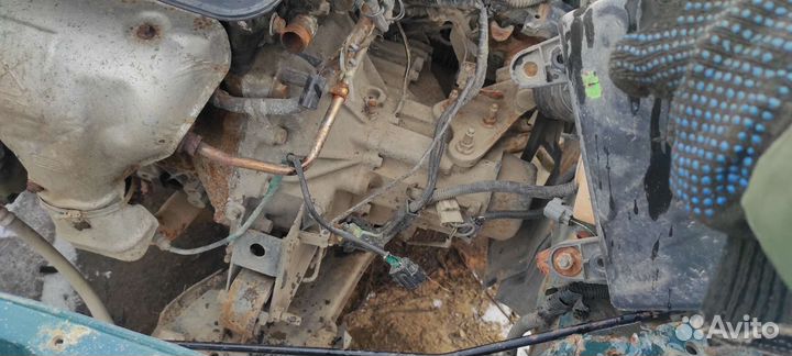 Коробка передач МКПП Мазда 323f ba 94-98