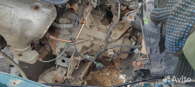 Коробка передач МКПП Мазда 323f ba 94-98