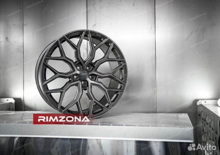 Кованые диски R22 на BMW X6