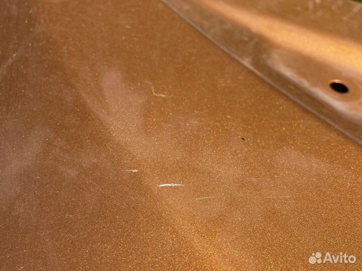 Капот nissan leaf