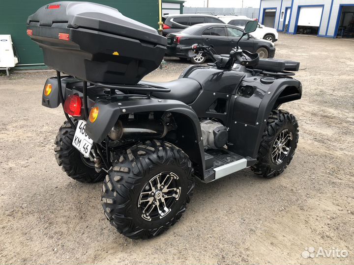Квадроцикл Stels Leopard ATV600Y