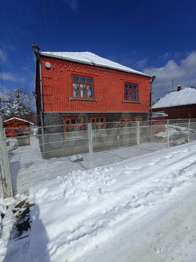 Дом 146,6 м² на участке 8,6 сот.