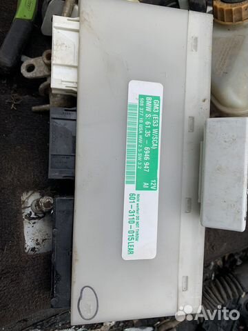 Блок комфорта bmw x5 e53