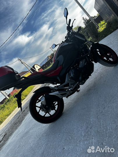 Honda NC 750S АКПП ABS