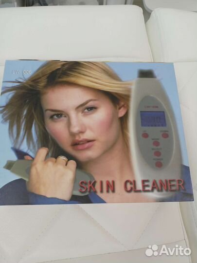 Ультразвуковой аппарат для чистки лица