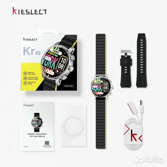Смарт часы Kieslect Calling Watch Kr2