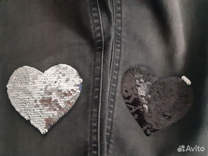 Джинсы новые р-р 128