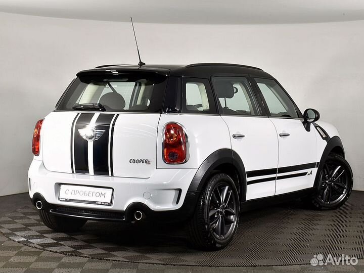 MINI Cooper S Countryman 1.6 AT, 2011, 135 093 км