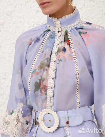 Zimmermann потрясающий костюм с шортами