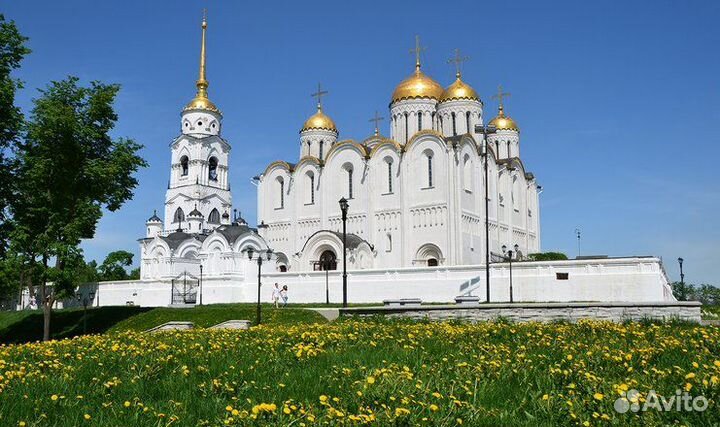 Тур по Золотому кольцу. Автобусом из Москвы