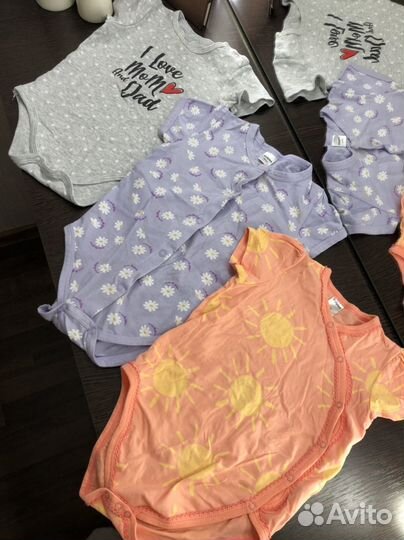 Боди для девочки