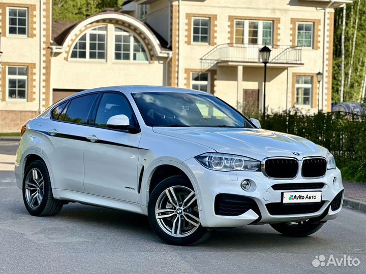 BMW X6 3.0 AT, 2018, 115 000 км