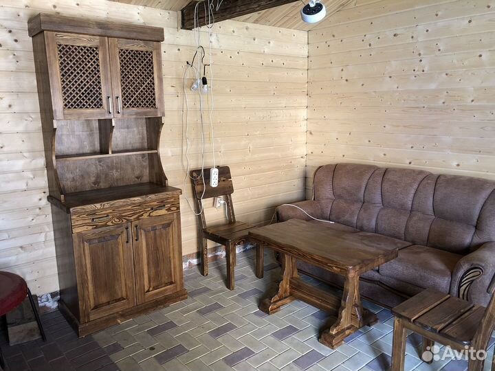 Буфет из дерева