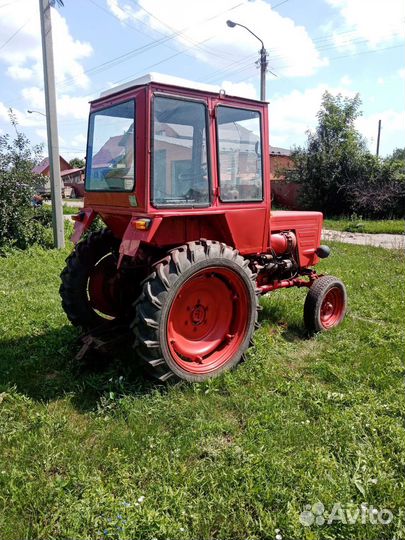 Трактор ВгТЗ Т-25А, 1981