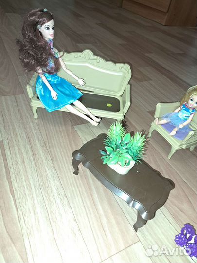 Игрушки пакетом для девочки