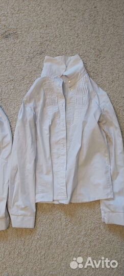 Рубашки школьные на девочку (3класс)